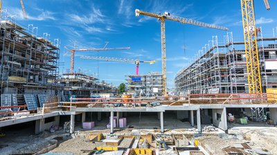 Auf der Baustelle Vergabebeschleunigungsgesetz