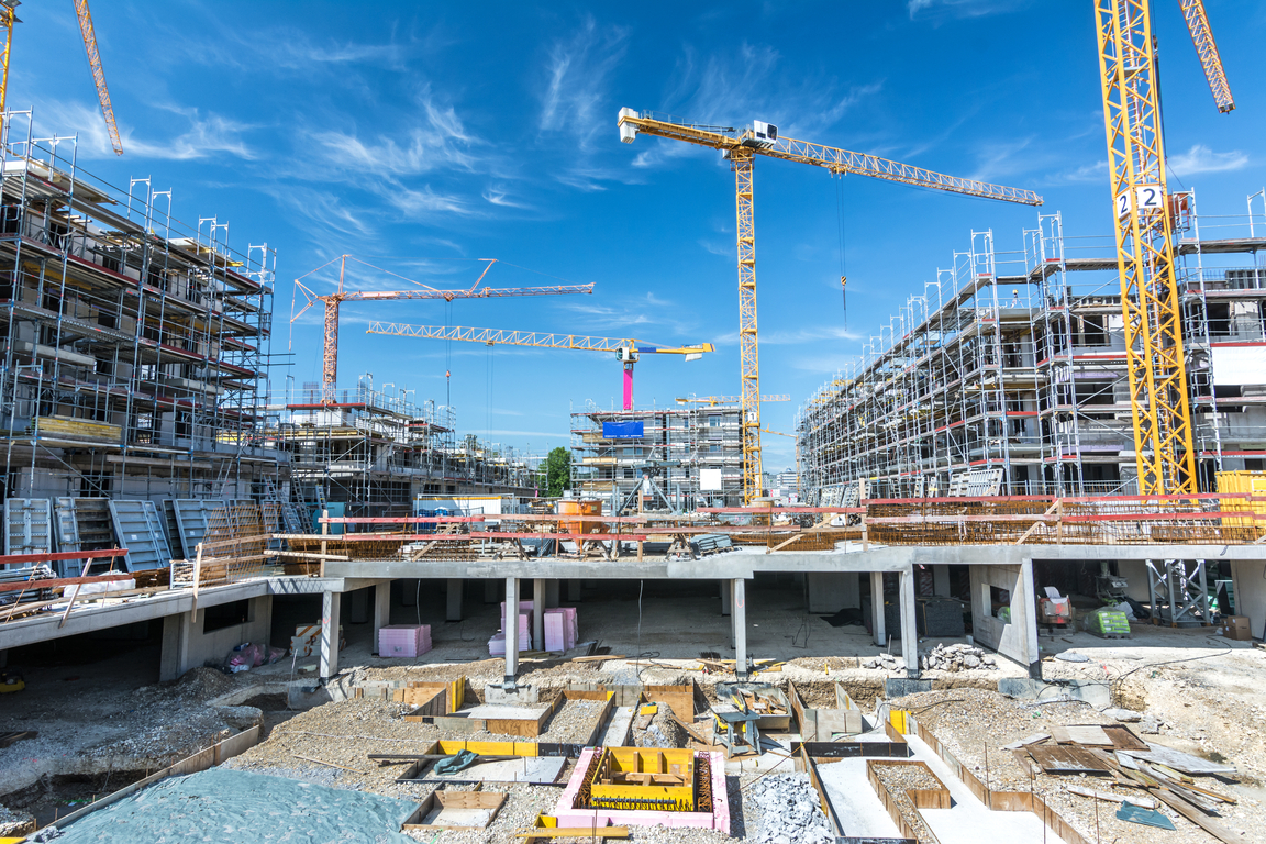 Auf der Baustelle Vergabebeschleunigungsgesetz